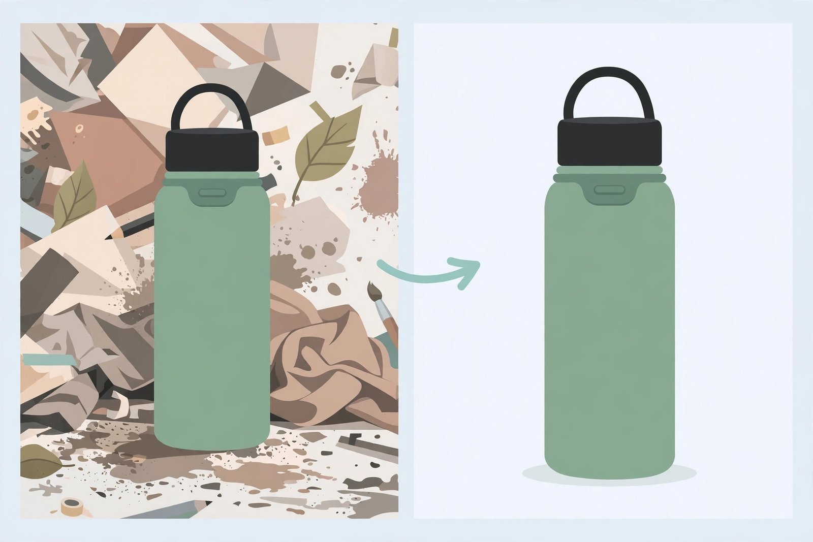 AI product photo editing as one of the best AI tools for ecommerce