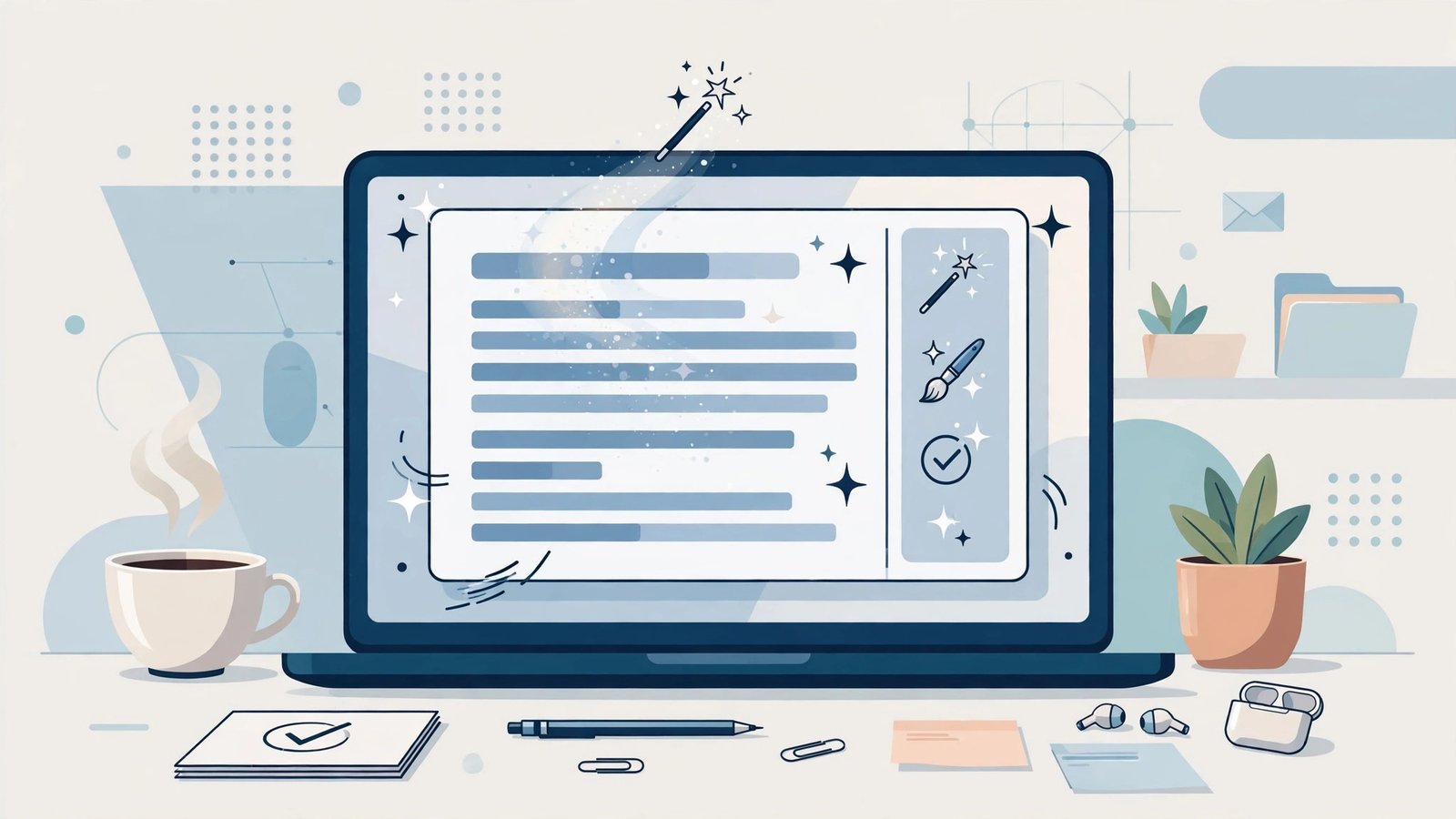 Tone correction with AI writing tools for non-native English speakers