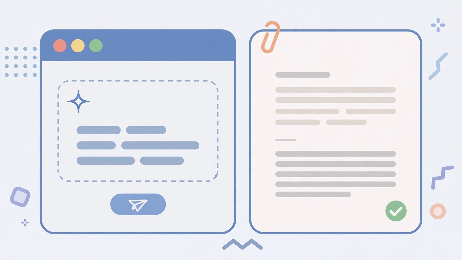 Copy-paste prompt templates for how to write a blog post with AI