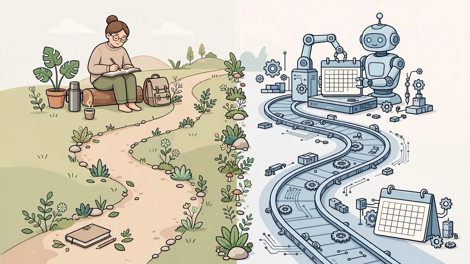 Choosing between guided planning and full AI auto-scheduling