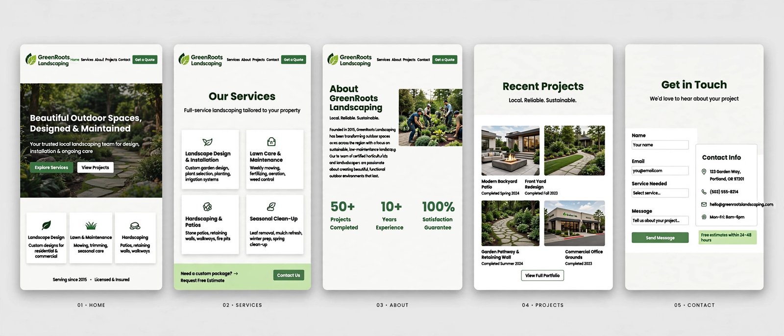 Same site brief built in the best AI website builder tools
