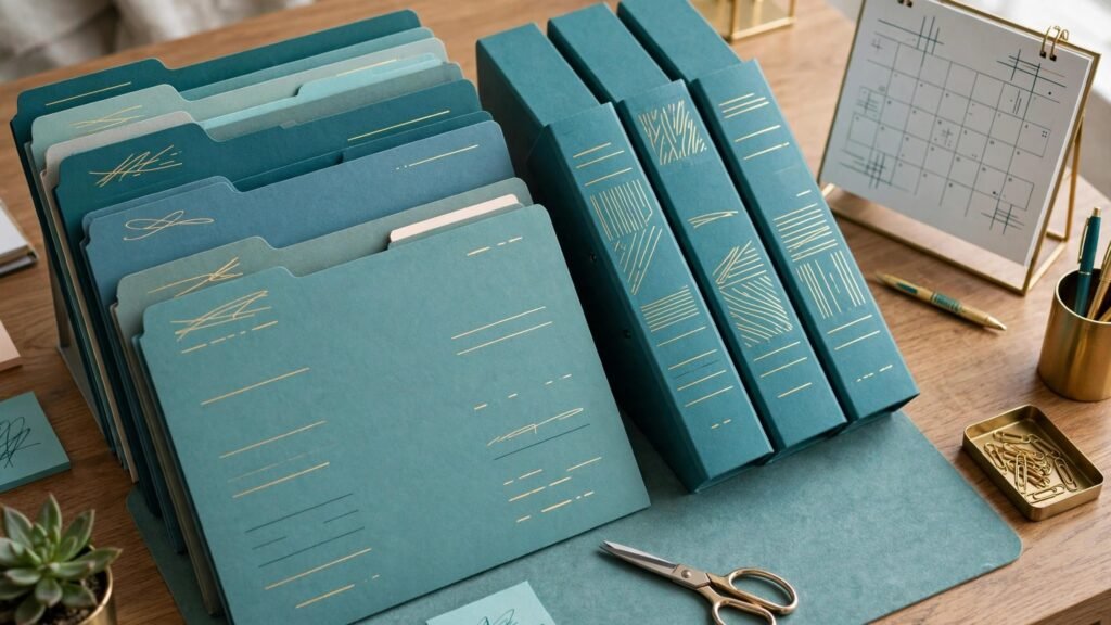 Signed contracts organised by renewal date