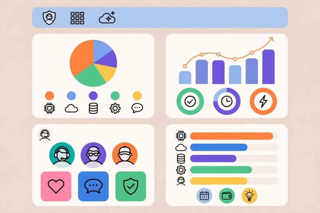 Small-team cost matrix for Intercom Fin vs Zendesk AI vs Freshdesk