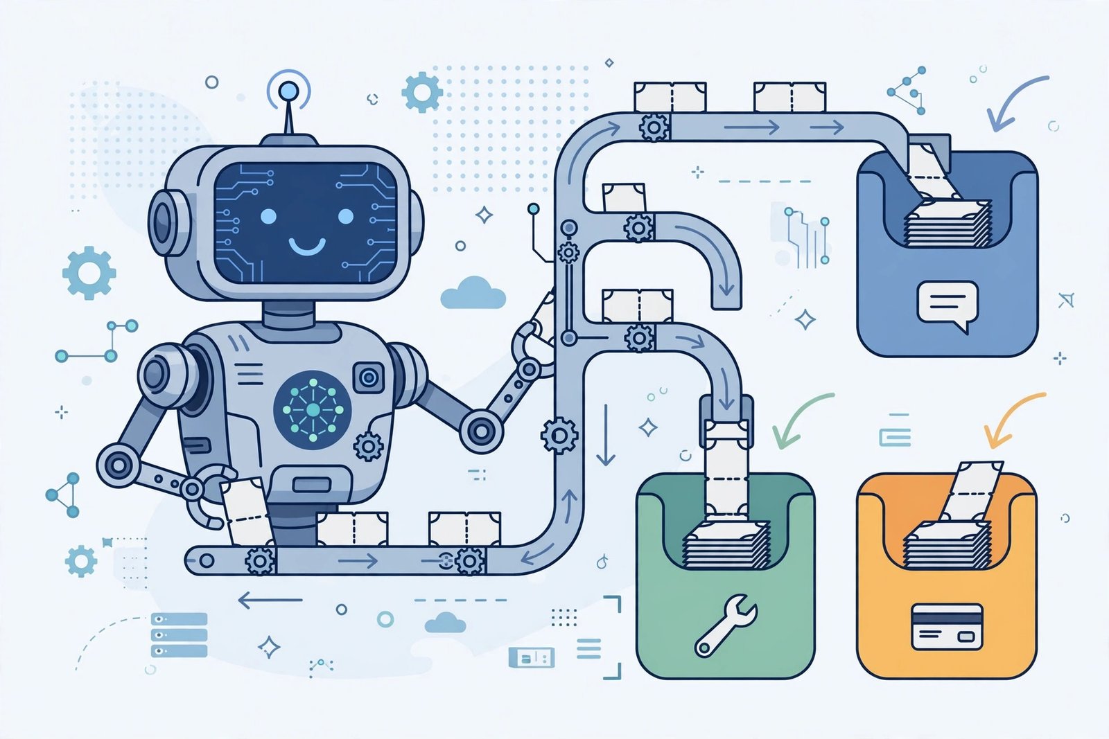 Support ticket triage workflow in Zapier Agents vs Make test