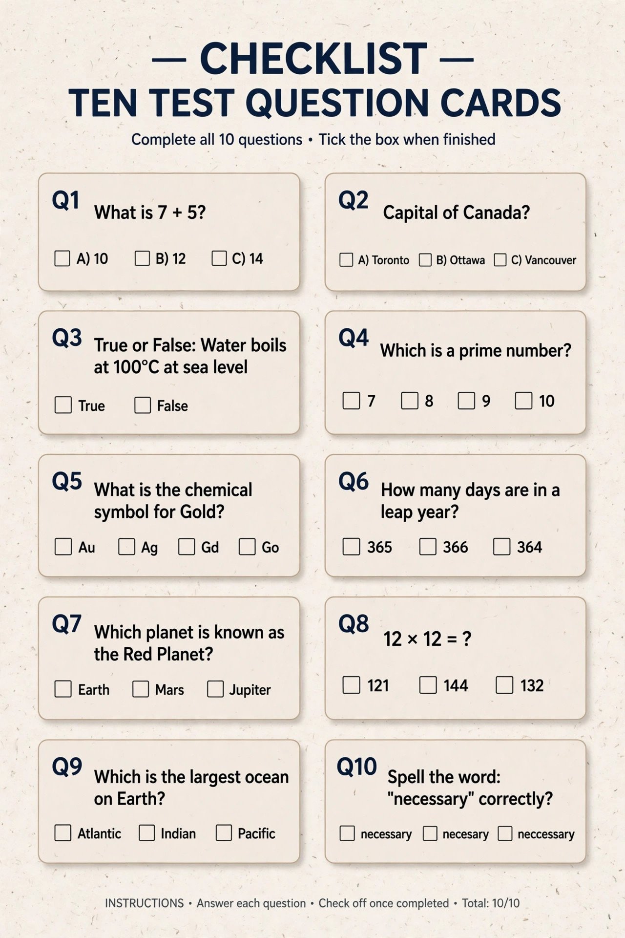Torture-test checklist from how to set up an AI chatbot for customer support