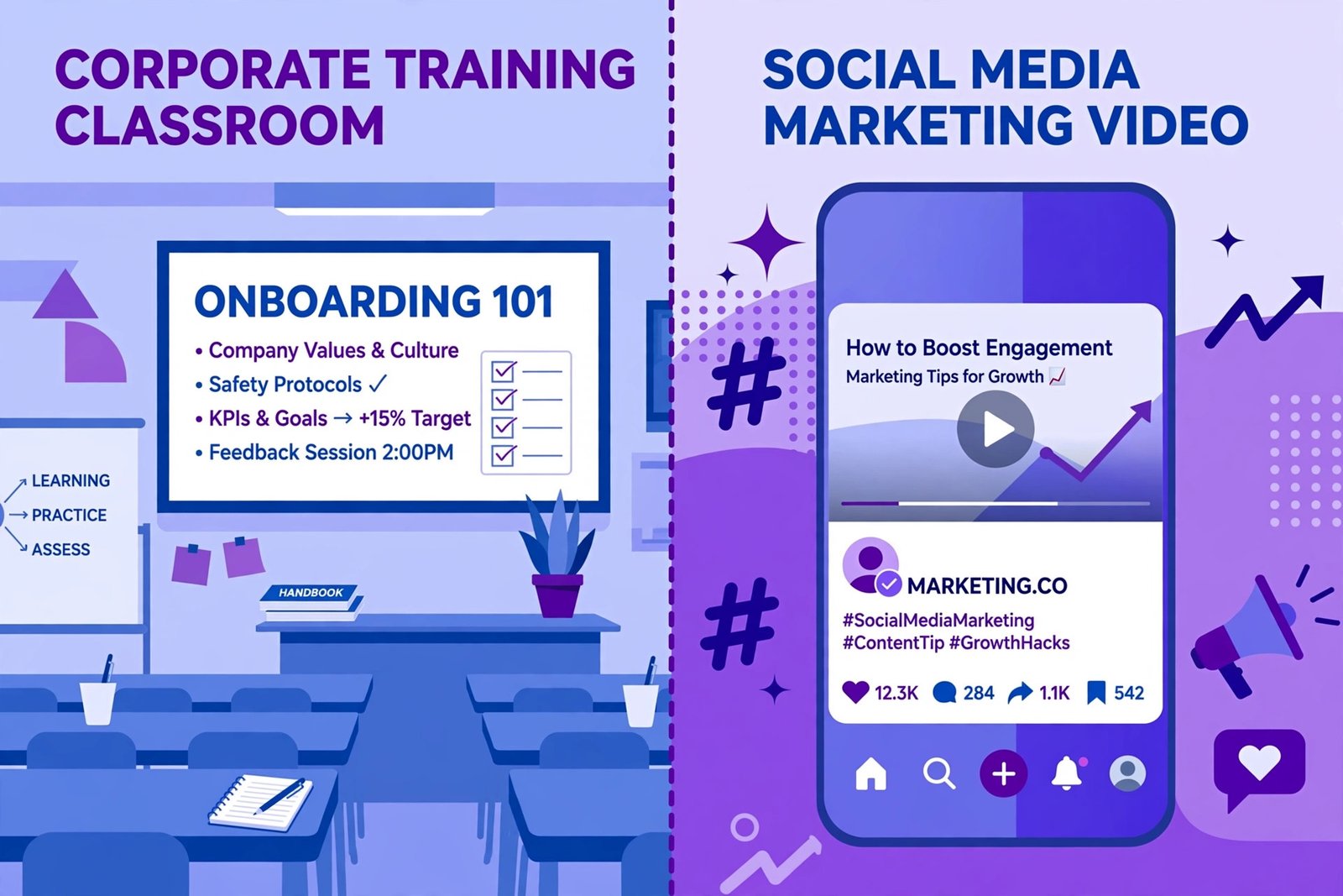 AI avatar tools for training vs marketing use cases