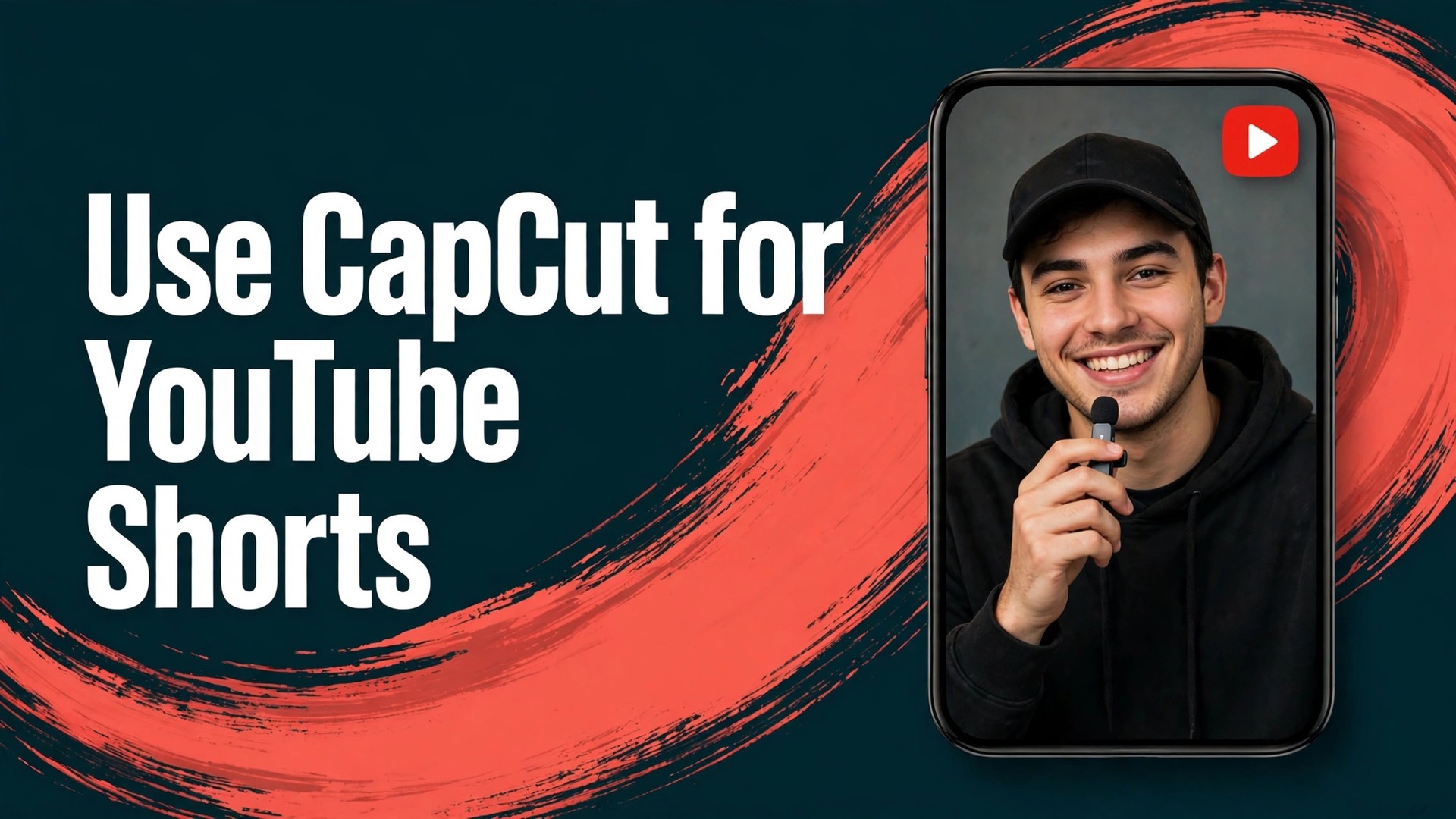 Use CapCut for YouTube Shorts thumbnail with vertical Short frame