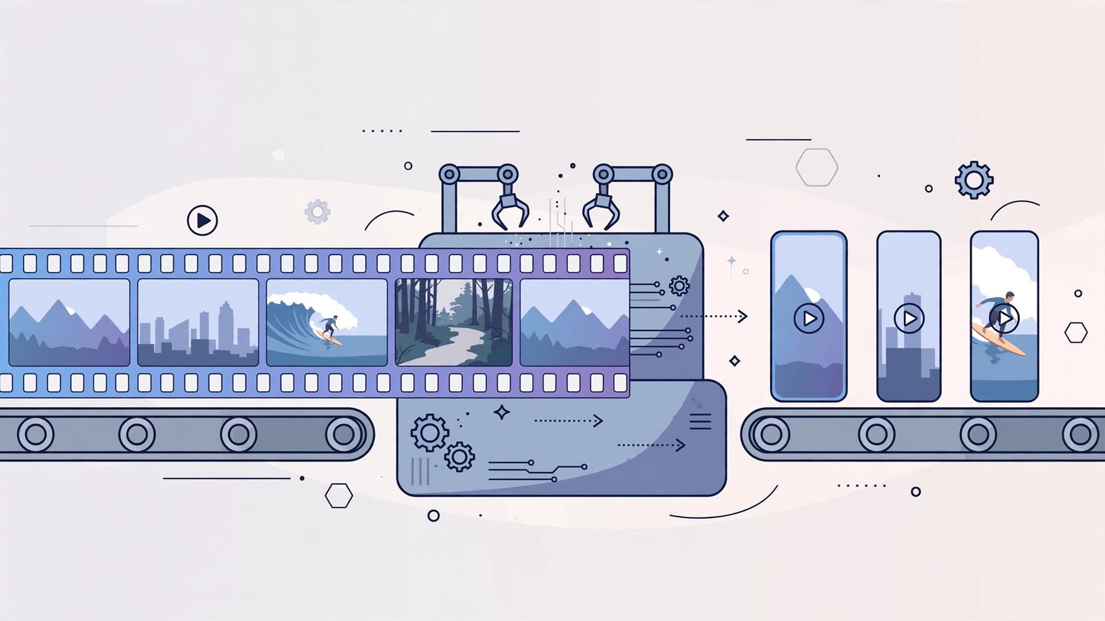 Video clipping with the best AI tools for content repurposing