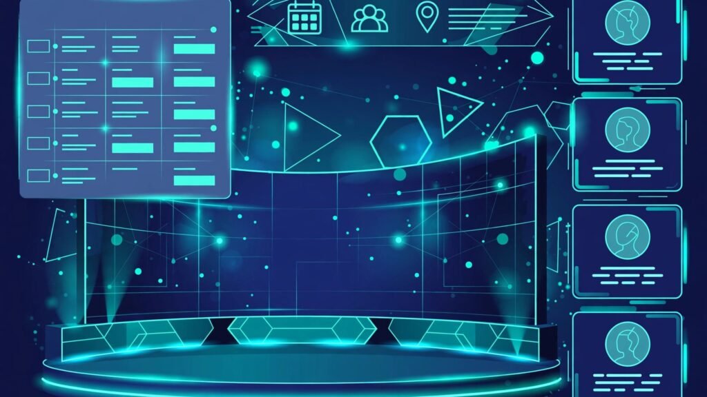 Virtual summit with multiple speakers and schedule