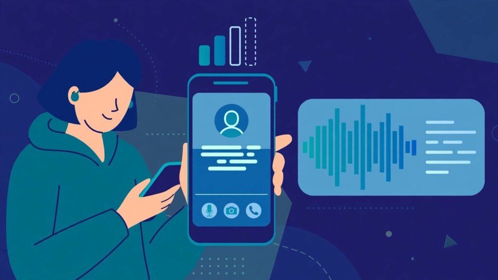 Video call on a weak mobile connection