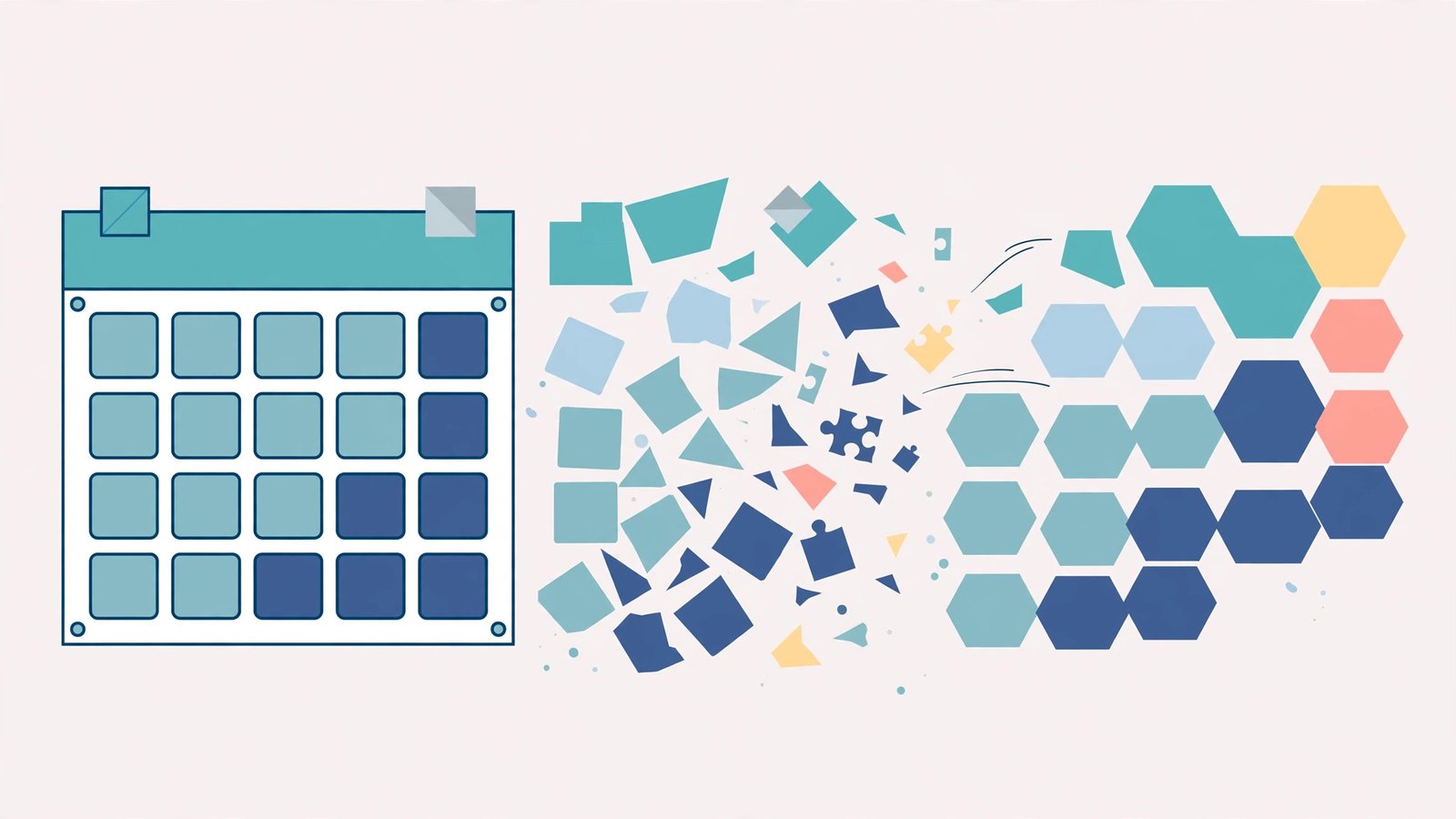 AI planner rebuilding a schedule after a disruption
