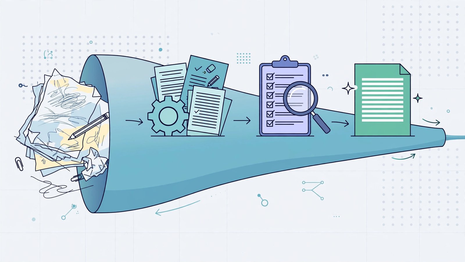 From AI draft to edited post in the how to write a blog post with AI workflow