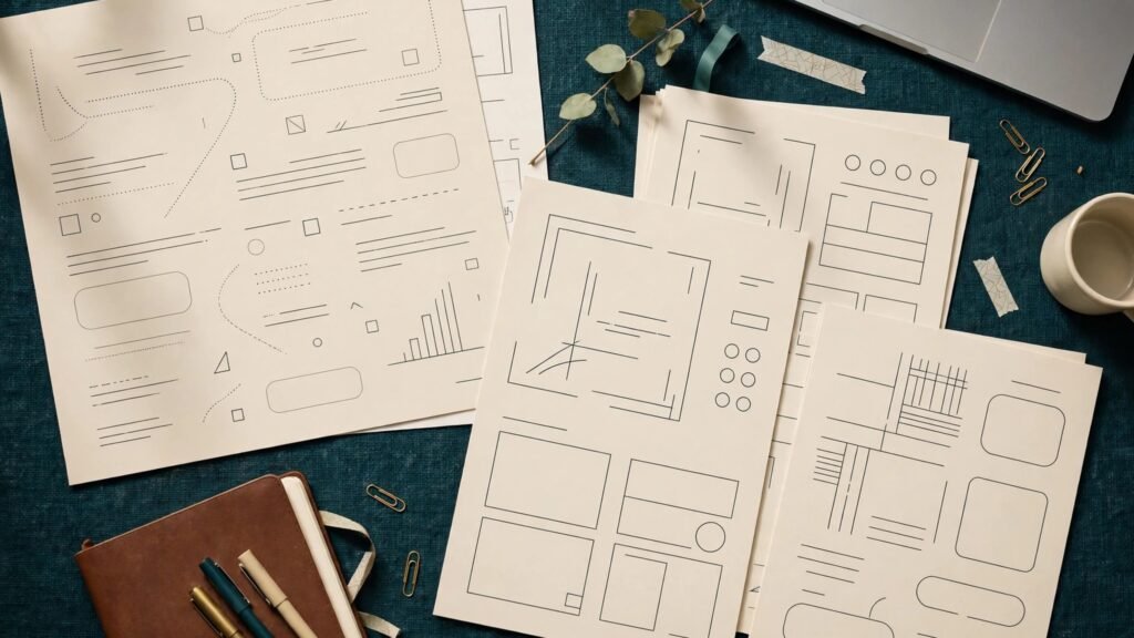 Branded life coaching worksheets and social templates