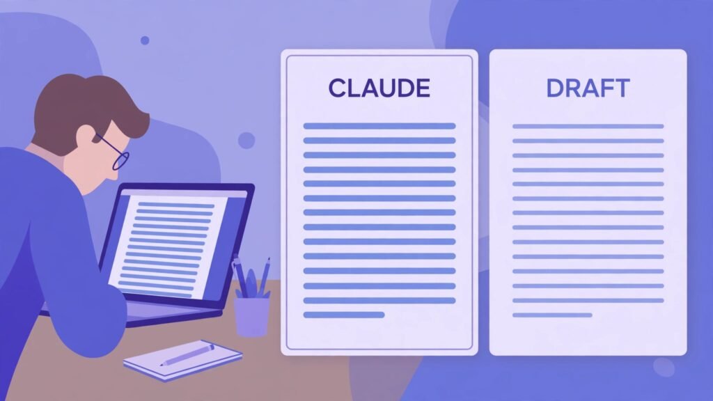 Claude versus ChatGPT for long writing and editing